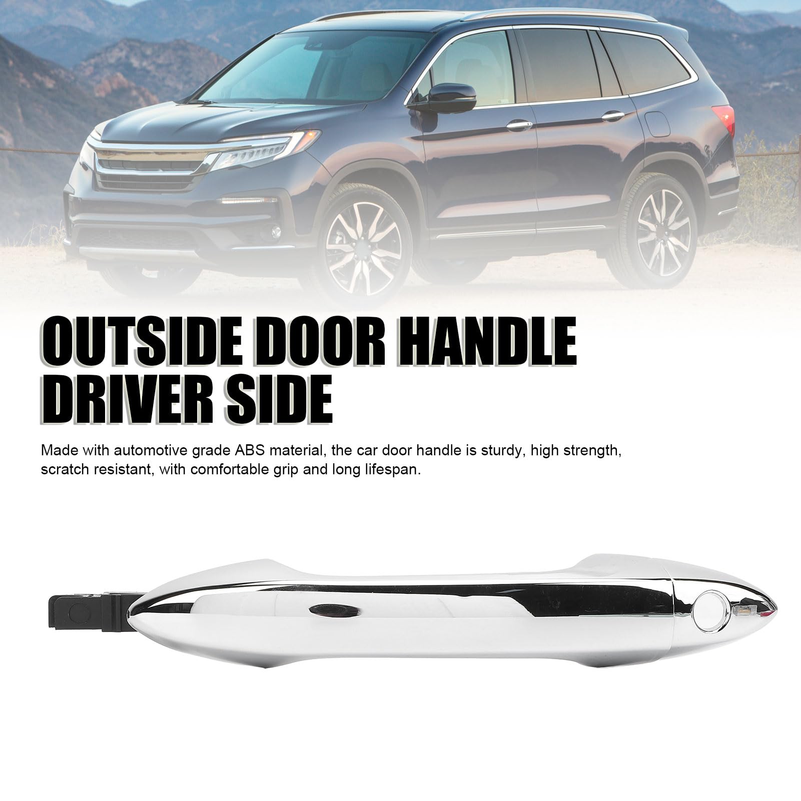 Amazon.com: Front Left Driver Side Exterior Door Handle with